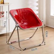 Retro Korean Style Folding Designer Chair - The House Of BLOC