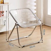 Retro Korean Style Folding Designer Chair - The House Of BLOC