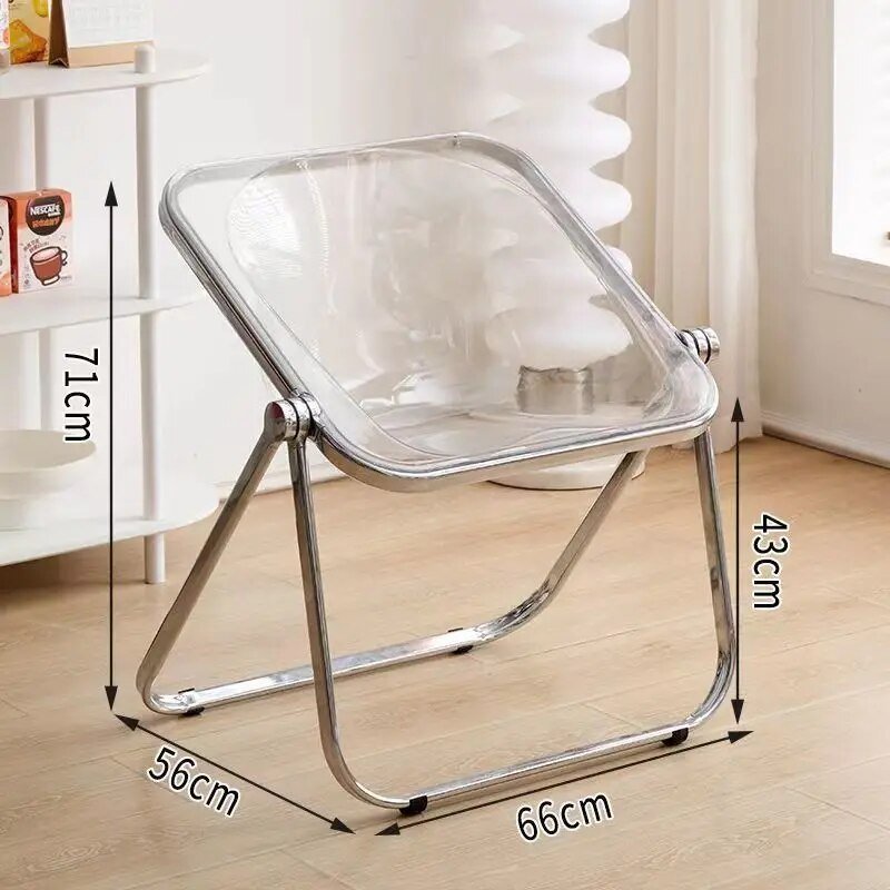 Retro Korean Style Folding Designer Chair - The House Of BLOC