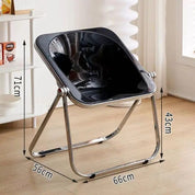 Retro Korean Style Folding Designer Chair - The House Of BLOC