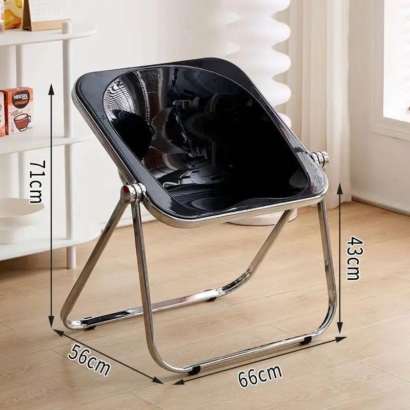 Retro Korean Style Folding Designer Chair - The House Of BLOC