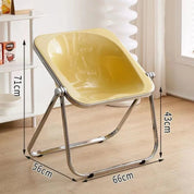 Retro Korean Style Folding Designer Chair - The House Of BLOC
