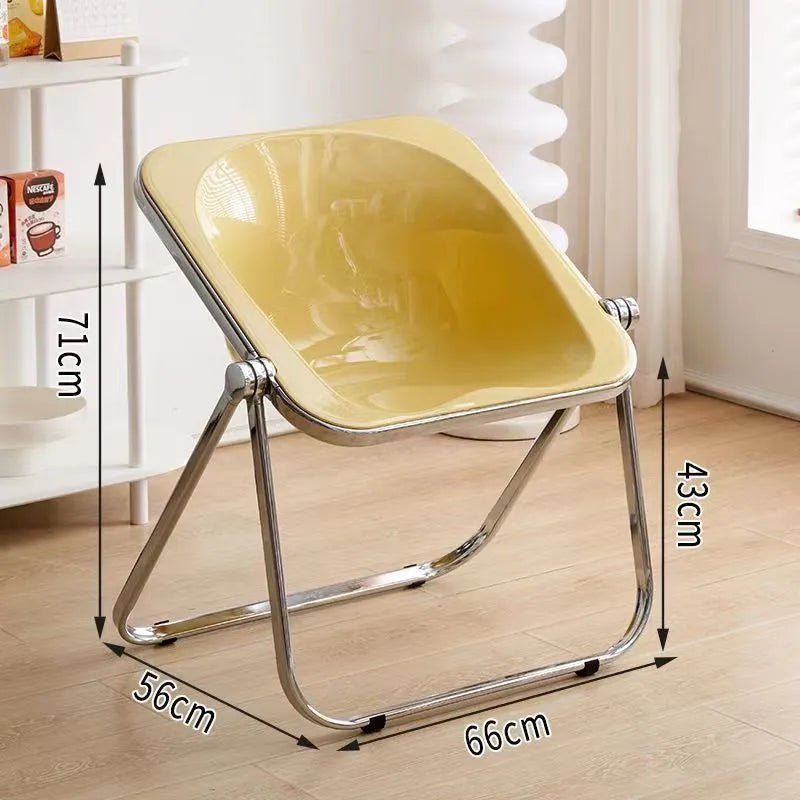 Retro Korean Style Folding Designer Chair - The House Of BLOC