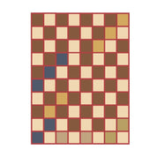 Retro Lattice Soft Rug - The House Of BLOC