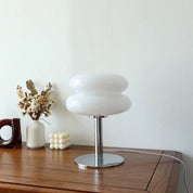 Retro Macaron Coloured Glass Table Lamp - The House Of BLOC