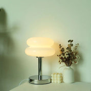 Retro Macaron Coloured Glass Table Lamp - The House Of BLOC