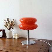 Retro Macaron Coloured Glass Table Lamp - The House Of BLOC