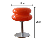 Retro Macaron Coloured Glass Table Lamp - The House Of BLOC