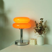 Retro Macaron Coloured Glass Table Lamp - The House Of BLOC