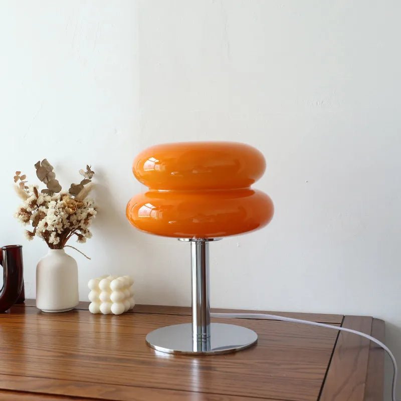 Retro Macaron Coloured Glass Table Lamp - The House Of BLOC