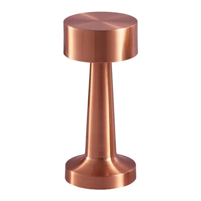 Retro Metallic Touch Sensor Table Lamp - The House Of BLOC