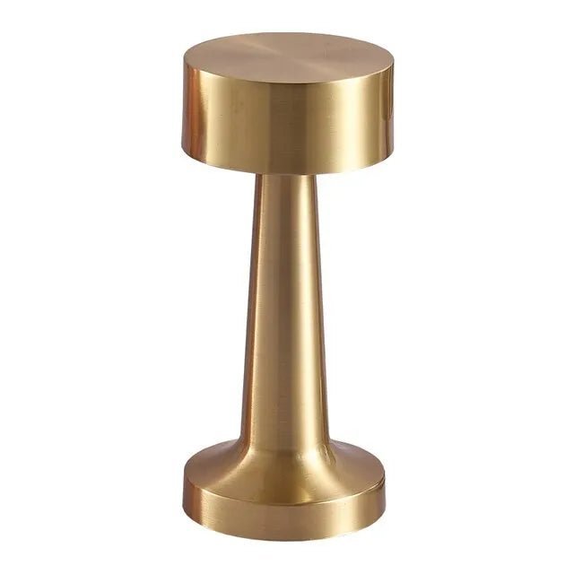 Retro Metallic Touch Sensor Table Lamp - The House Of BLOC