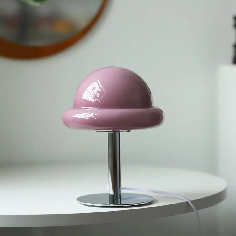 Retro Mushroom Glass Table Lamp - The House Of BLOC