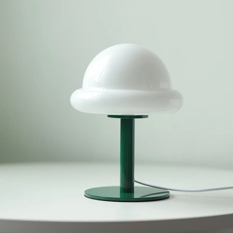 Retro Mushroom Glass Table Lamp - The House Of BLOC