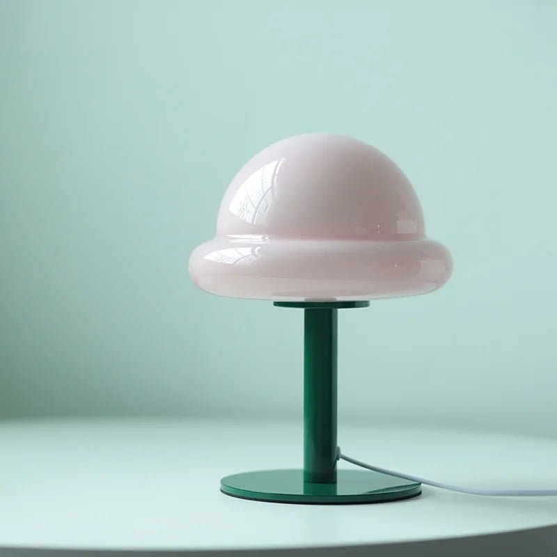 Retro Mushroom Glass Table Lamp - The House Of BLOC