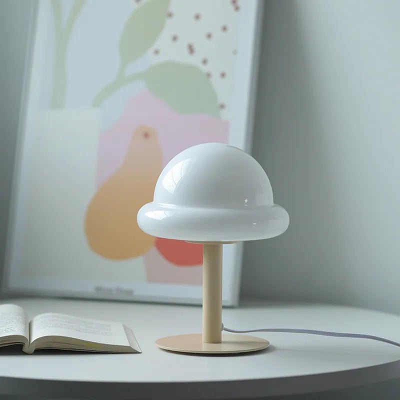 Retro Mushroom Glass Table Lamp - The House Of BLOC