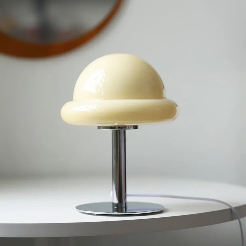 Retro Mushroom Glass Table Lamp - The House Of BLOC