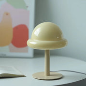 Retro Mushroom Glass Table Lamp - The House Of BLOC