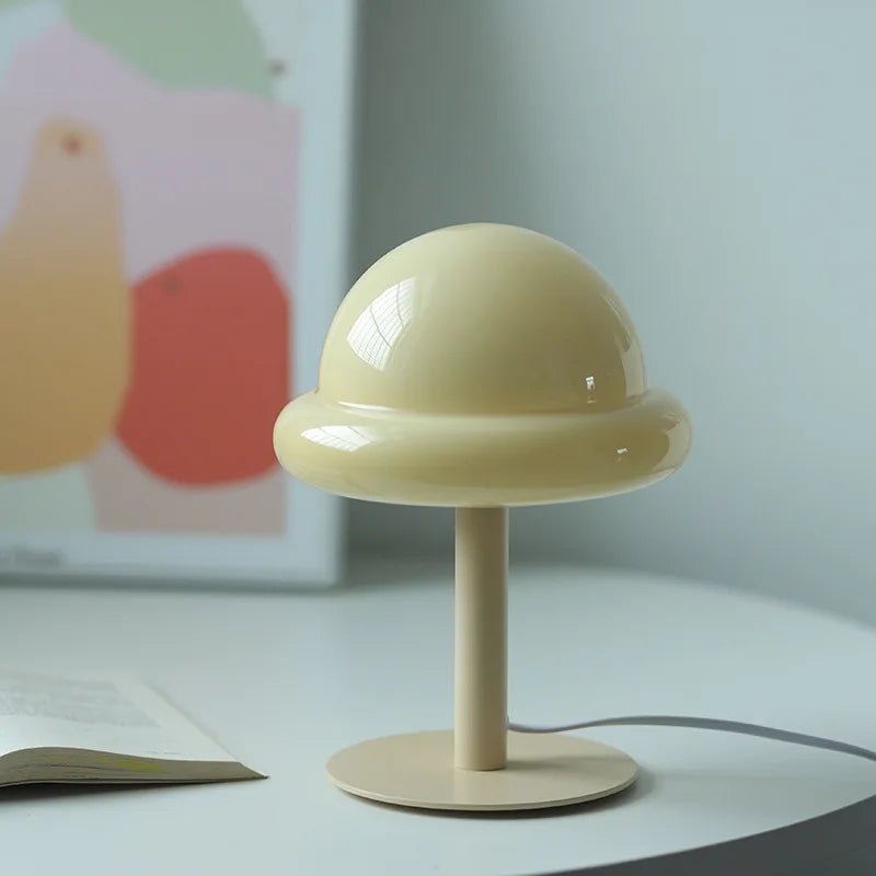 Retro Mushroom Glass Table Lamp - The House Of BLOC