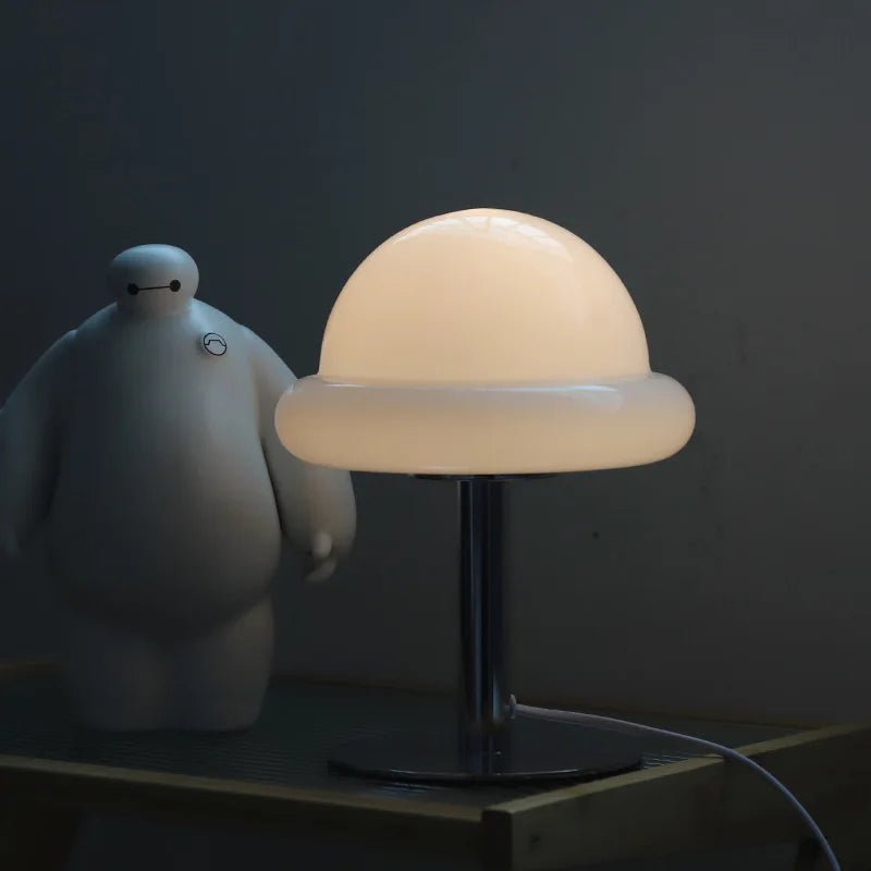 Retro Mushroom Glass Table Lamp - The House Of BLOC