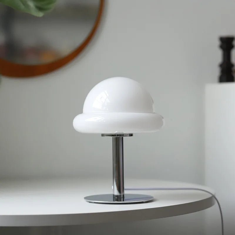 Retro Mushroom Glass Table Lamp - The House Of BLOC