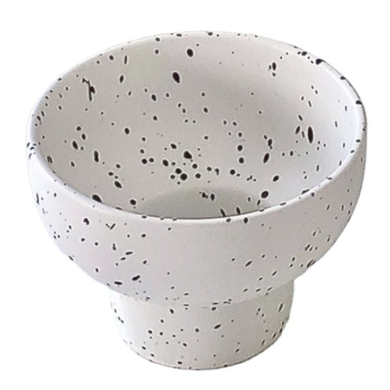 Retro Style 10cm Ceramic Bowl - The House Of BLOC