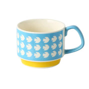 Retro Style Colourful Stackable Coffee Mug - The House Of BLOC