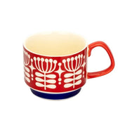 Retro Style Colourful Stackable Coffee Mug - The House Of BLOC