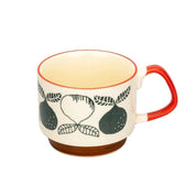 Retro Style Colourful Stackable Coffee Mug - The House Of BLOC