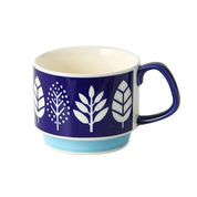 Retro Style Colourful Stackable Coffee Mug - The House Of BLOC