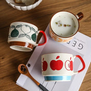 Retro Style Colourful Stackable Coffee Mug - The House Of BLOC