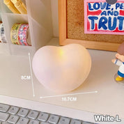 Romantic Love Heart Shaped LED Lamp - The House Of BLOC
