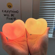 Romantic Love Heart Shaped LED Lamp - The House Of BLOC