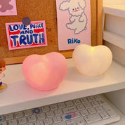Romantic Love Heart Shaped LED Lamp - The House Of BLOC