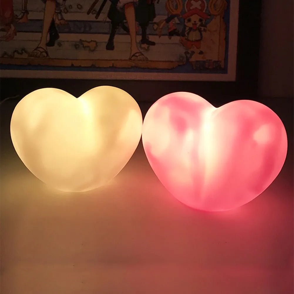 Romantic Love Heart Shaped LED Lamp - The House Of BLOC