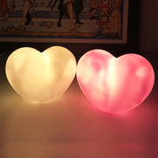 Romantic Love Heart Shaped LED Lamp - The House Of BLOC