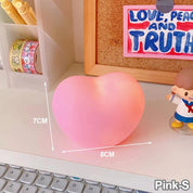 Romantic Love Heart Shaped LED Lamp - The House Of BLOC
