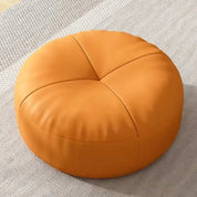 Simple Japanese Style Nappa Leather Floor Cushion - The House Of BLOC