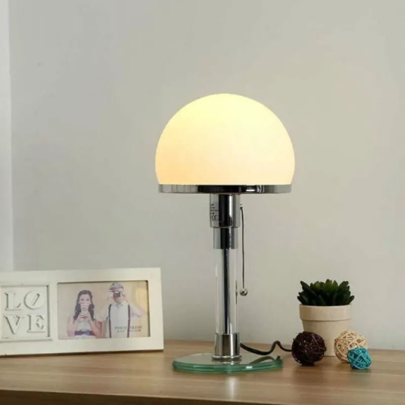 Simple Modern Dome Shape Table Lamp - The House Of BLOC