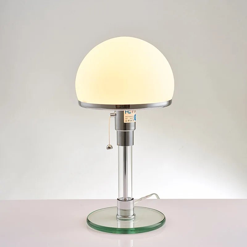 Simple Modern Dome Shape Table Lamp - The House Of BLOC