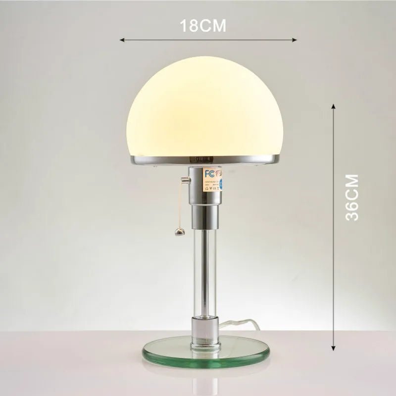 Simple Modern Dome Shape Table Lamp - The House Of BLOC