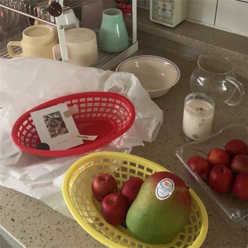 Simple & Versatile Kitchen Storage Basket - The House Of BLOC