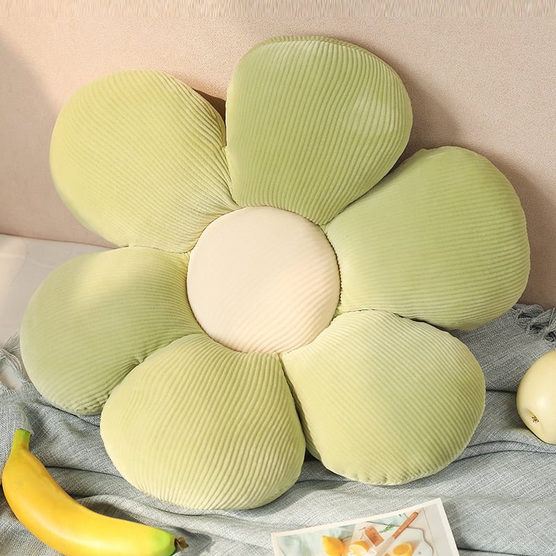 Six Petal Pastel Coloured Flower Cushion - The House Of BLOC