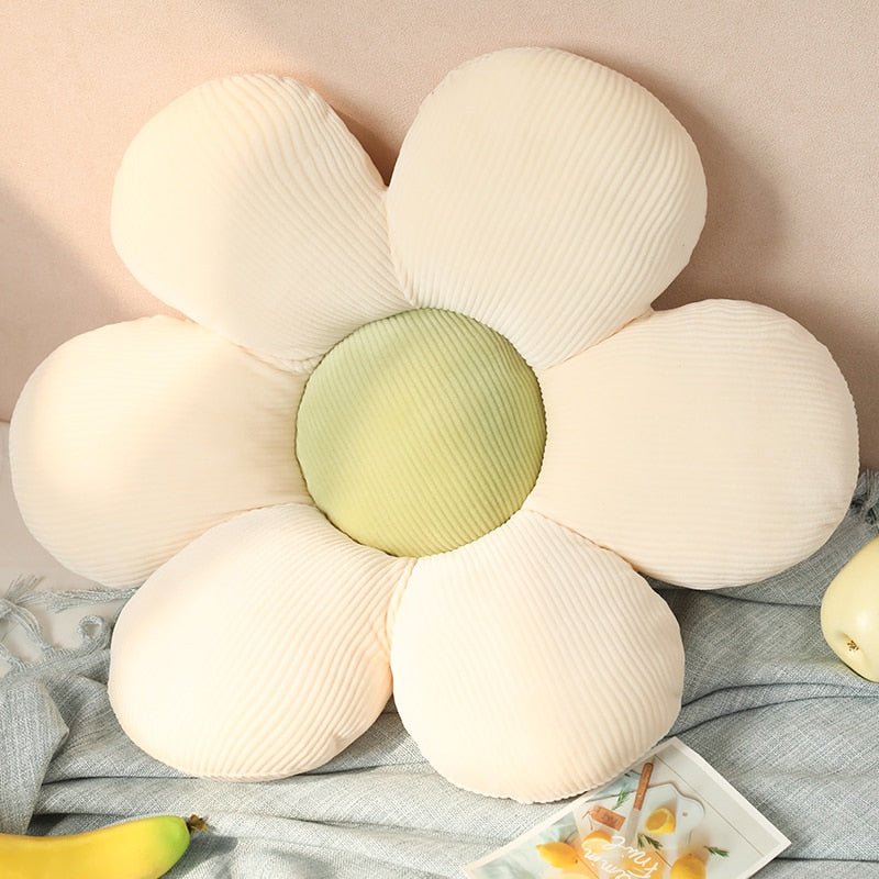 Six Petal Pastel Coloured Flower Cushion - The House Of BLOC