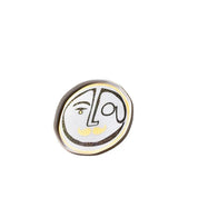 Small Ceramic Abstract Style Jewellery Dish - The House Of BLOC