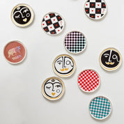 Small Ceramic Abstract Style Jewellery Dish - The House Of BLOC