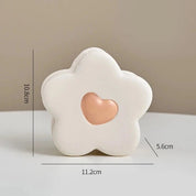 Small Pastel Coloured Ceramic Vase - The House Of BLOC