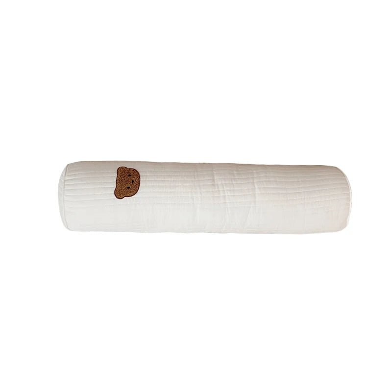 Soft Embroidered Teddy Bear Pillow - The House Of BLOC