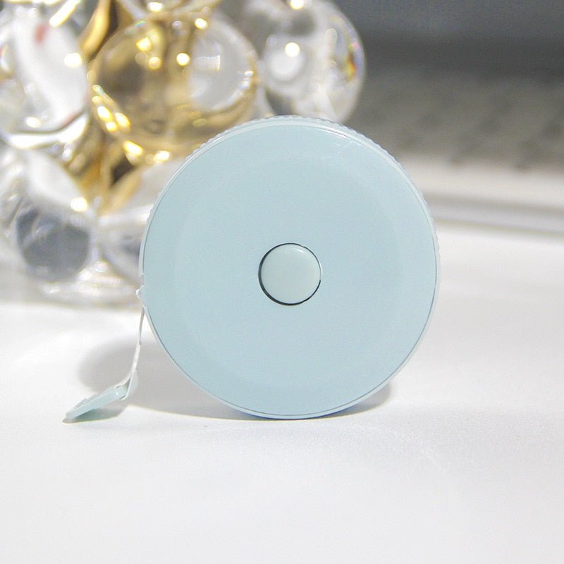 Soft Pastel Coloured Double Scale Tape Measure - The House Of BLOC