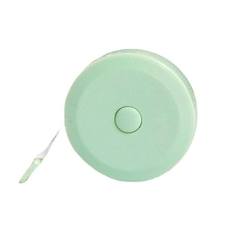 Soft Pastel Coloured Double Scale Tape Measure - The House Of BLOC